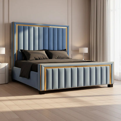 Plush Deluxe Ottoman Bed
