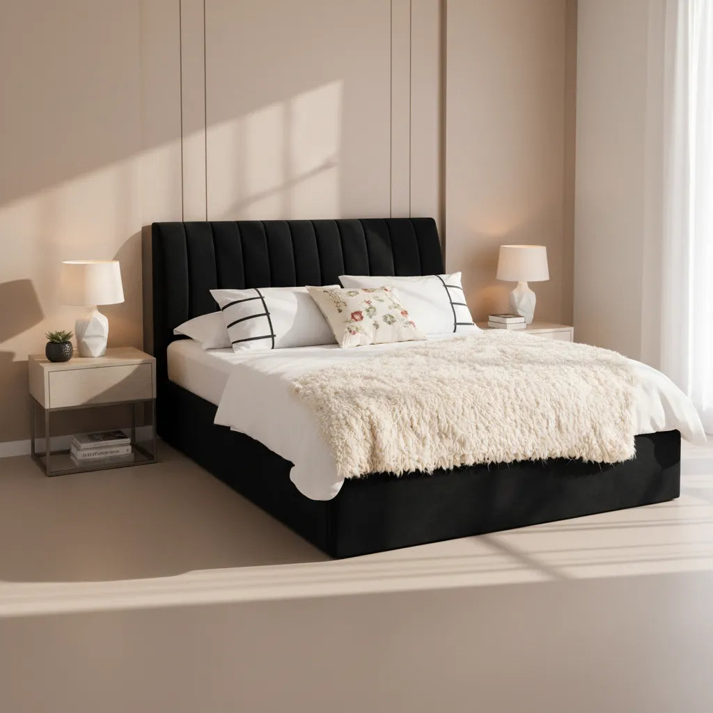 Jasmine Frame Bed