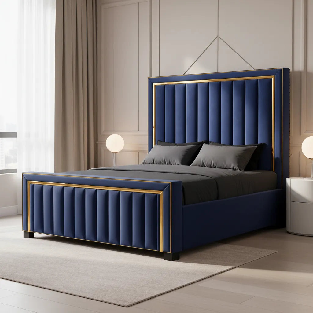 Plush Deluxe Ottoman Bed