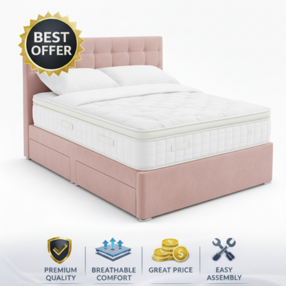 Best Deal Divan Bed Set