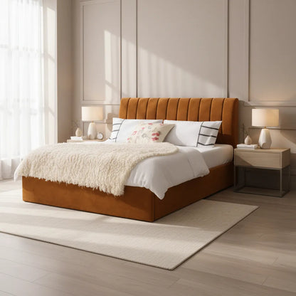 Jasmine Frame Bed