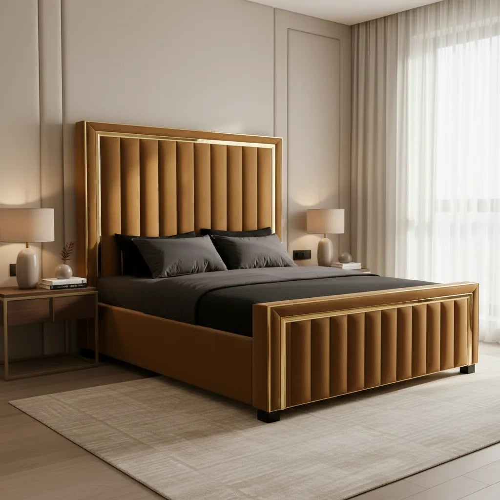 Plush Deluxe Ottoman Bed