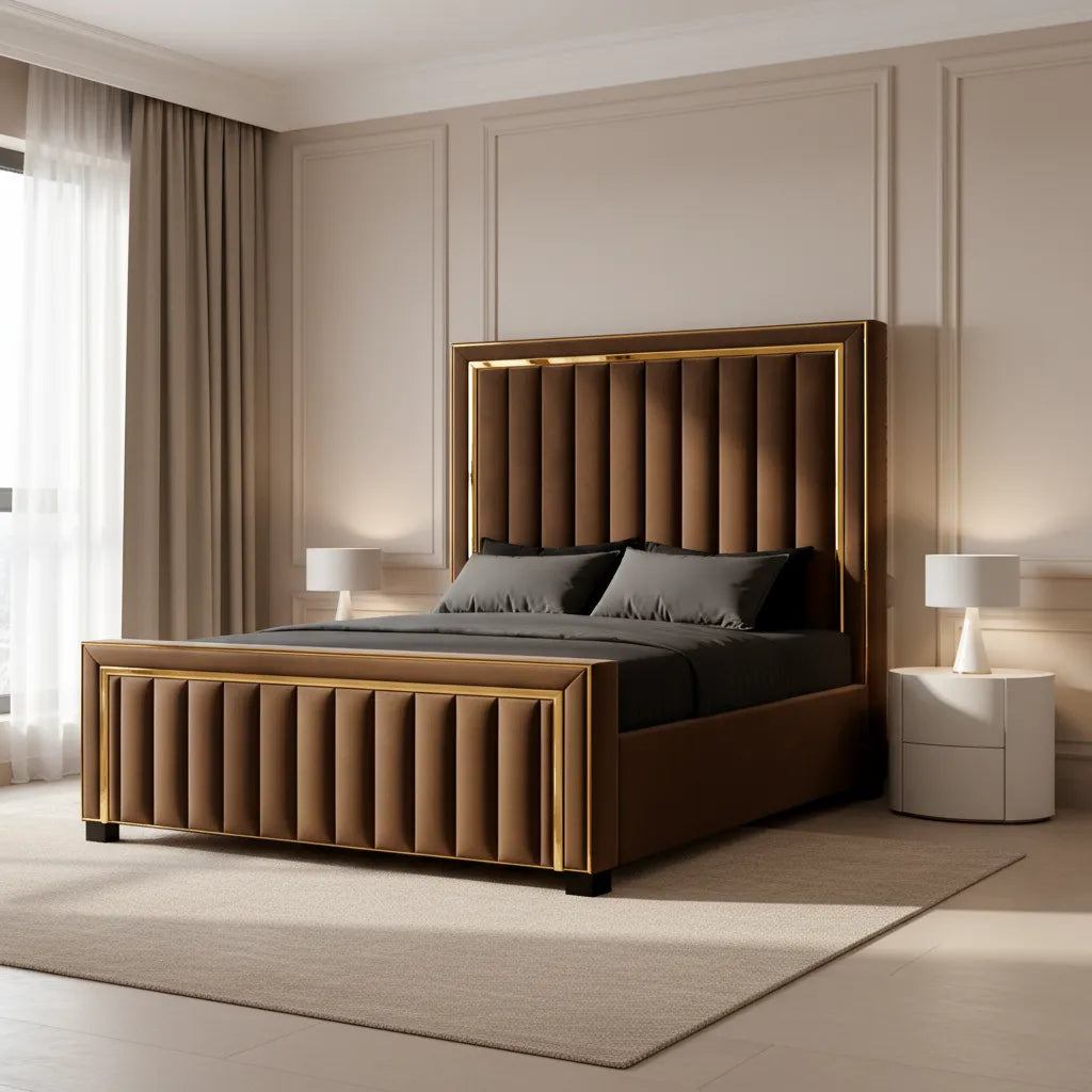 Plush Deluxe Ottoman Bed