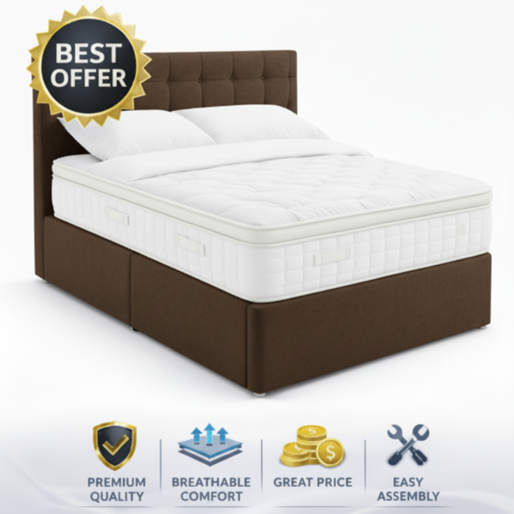 Best Deal Divan Bed Set
