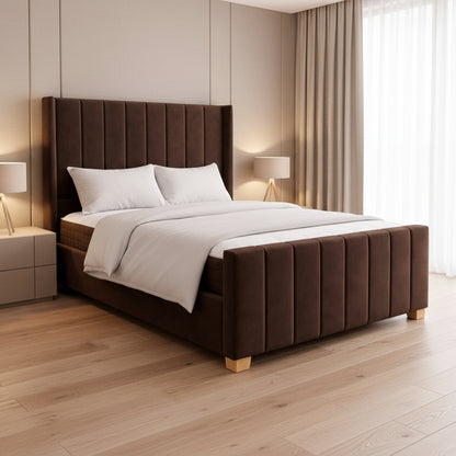 Alpha Ottoman Storage Bed