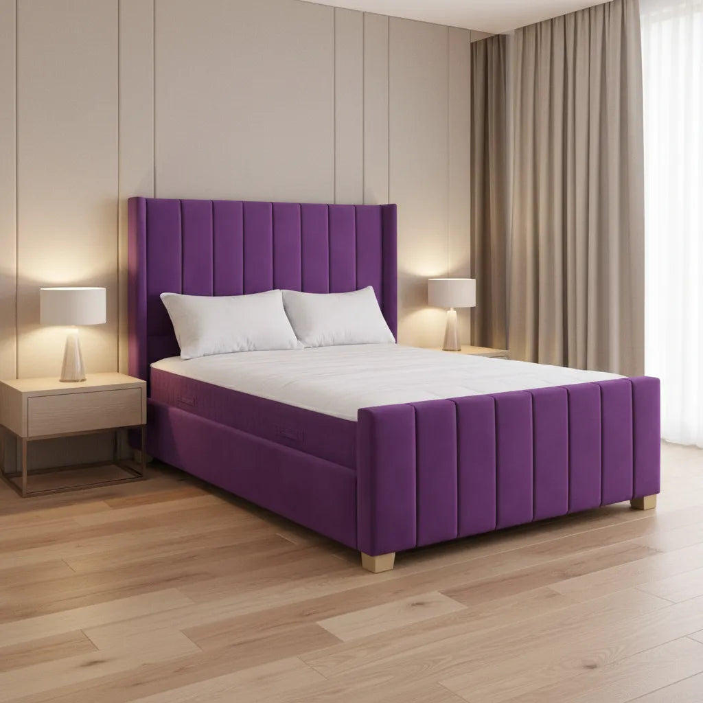Alpha Ottoman Storage Bed