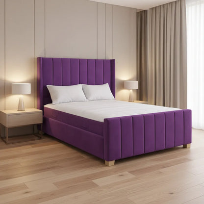 Alpha Ottoman Storage Bed