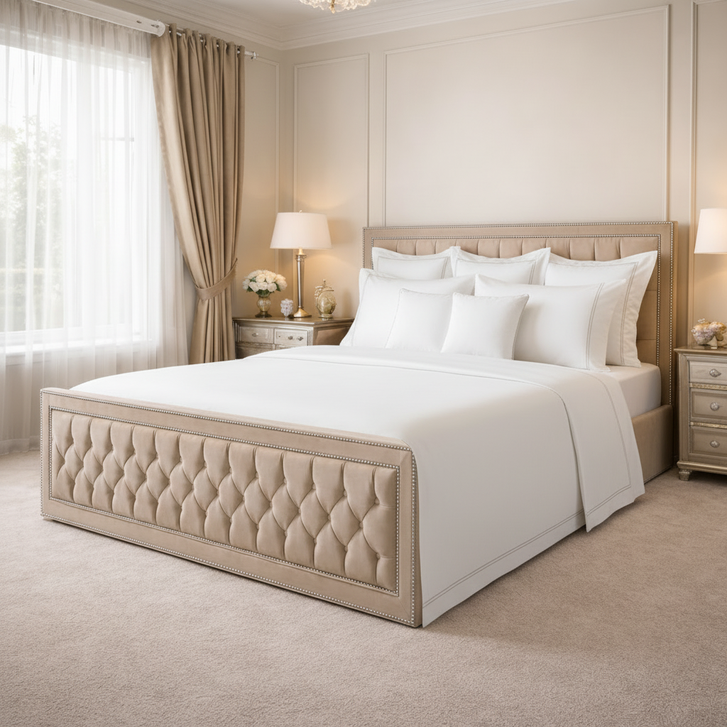 Chesterfield Ottoman Bed