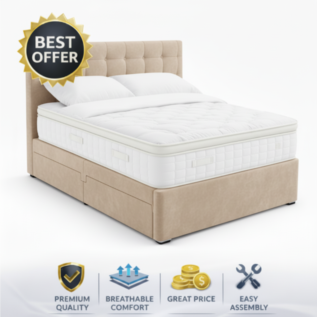Best Deal Divan Bed Set