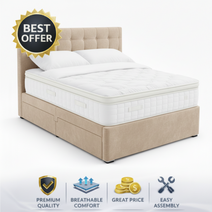 Best Deal Divan Bed Set
