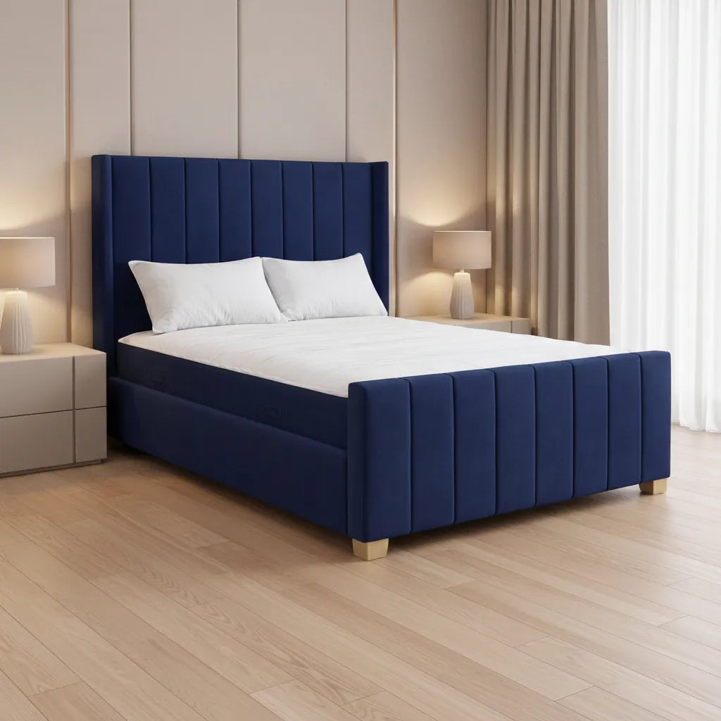 Alpha Ottoman Storage Bed