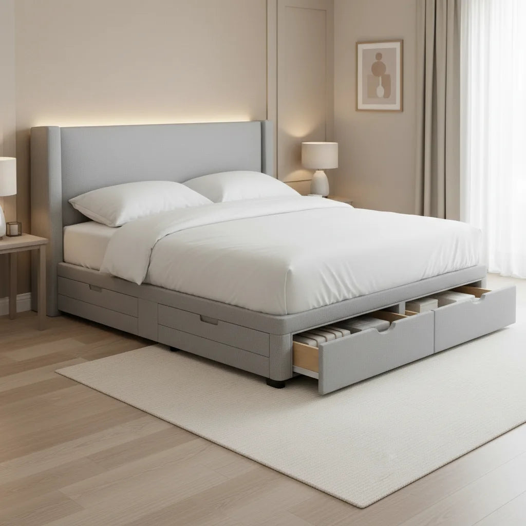 Divan Bed with Drawers