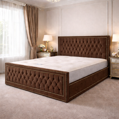 Chesterfield Ottoman Bed