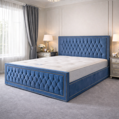 Chesterfield Ottoman Bed