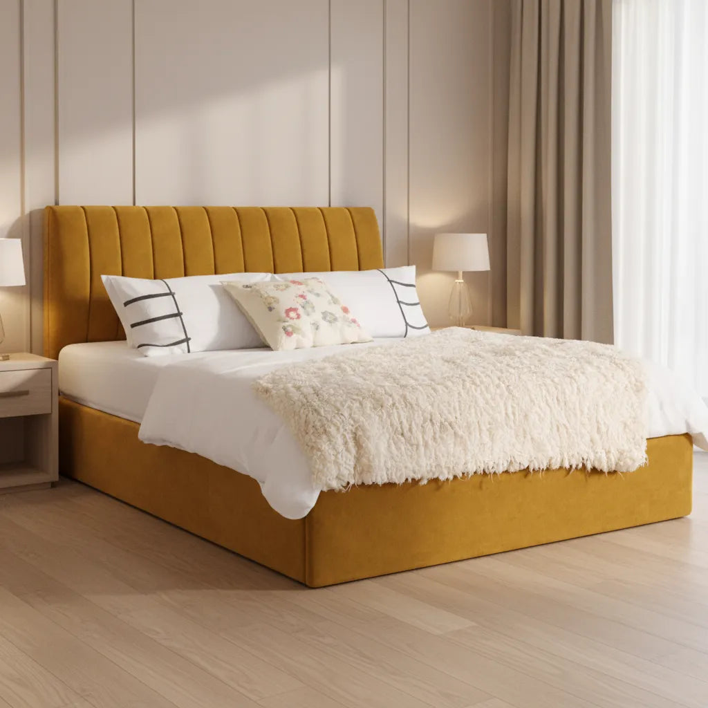 Jasmine Frame Bed