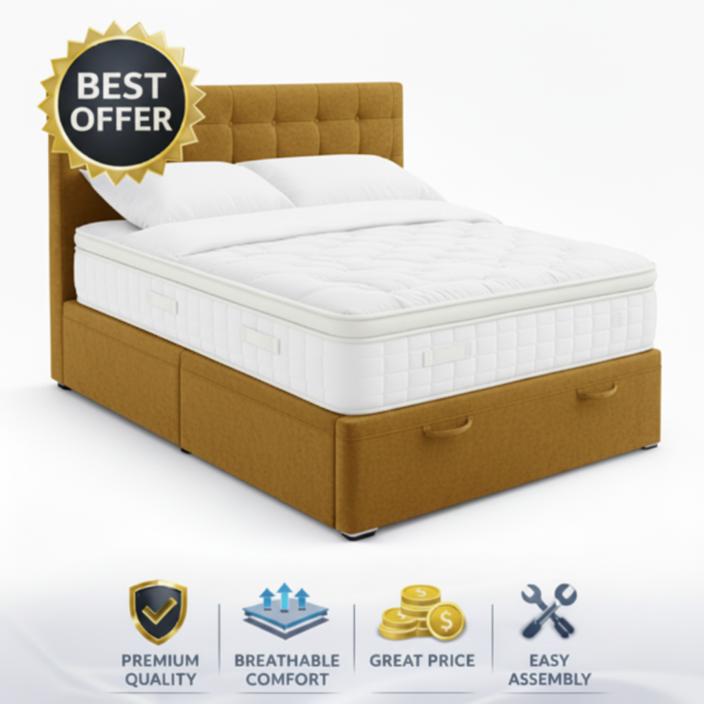 Best Deal Divan Bed Set