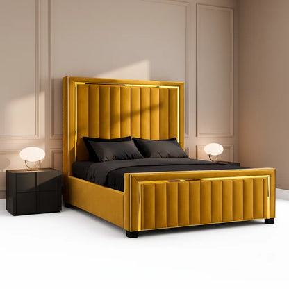 Plush Deluxe Ottoman Bed