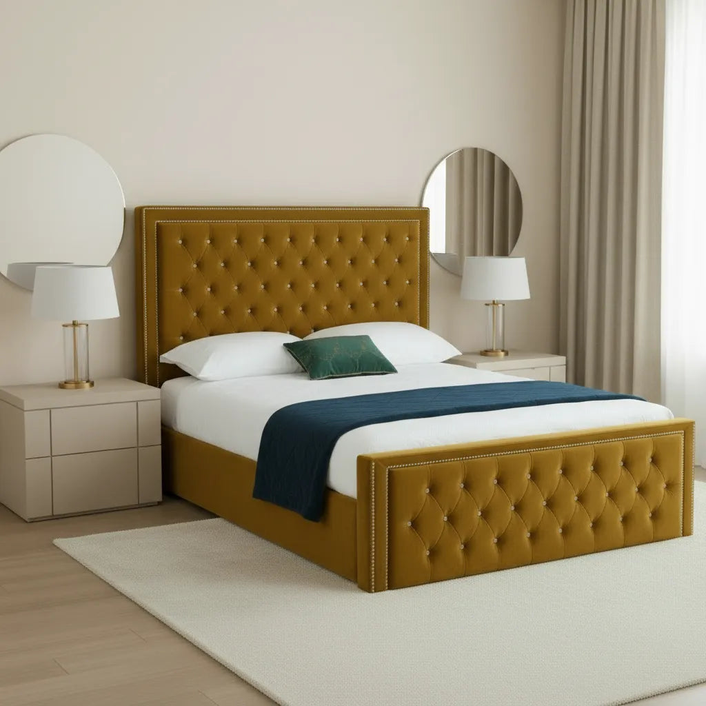 Regency Ottoman Bed