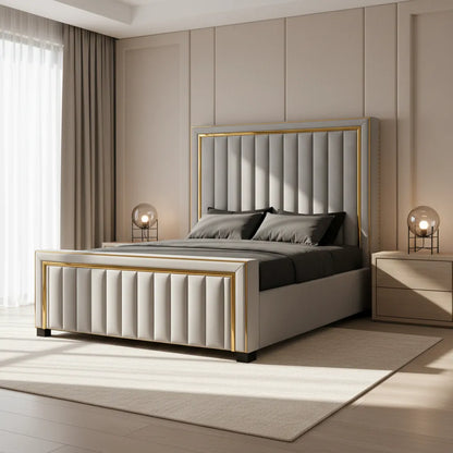 Plush Deluxe Ottoman Bed