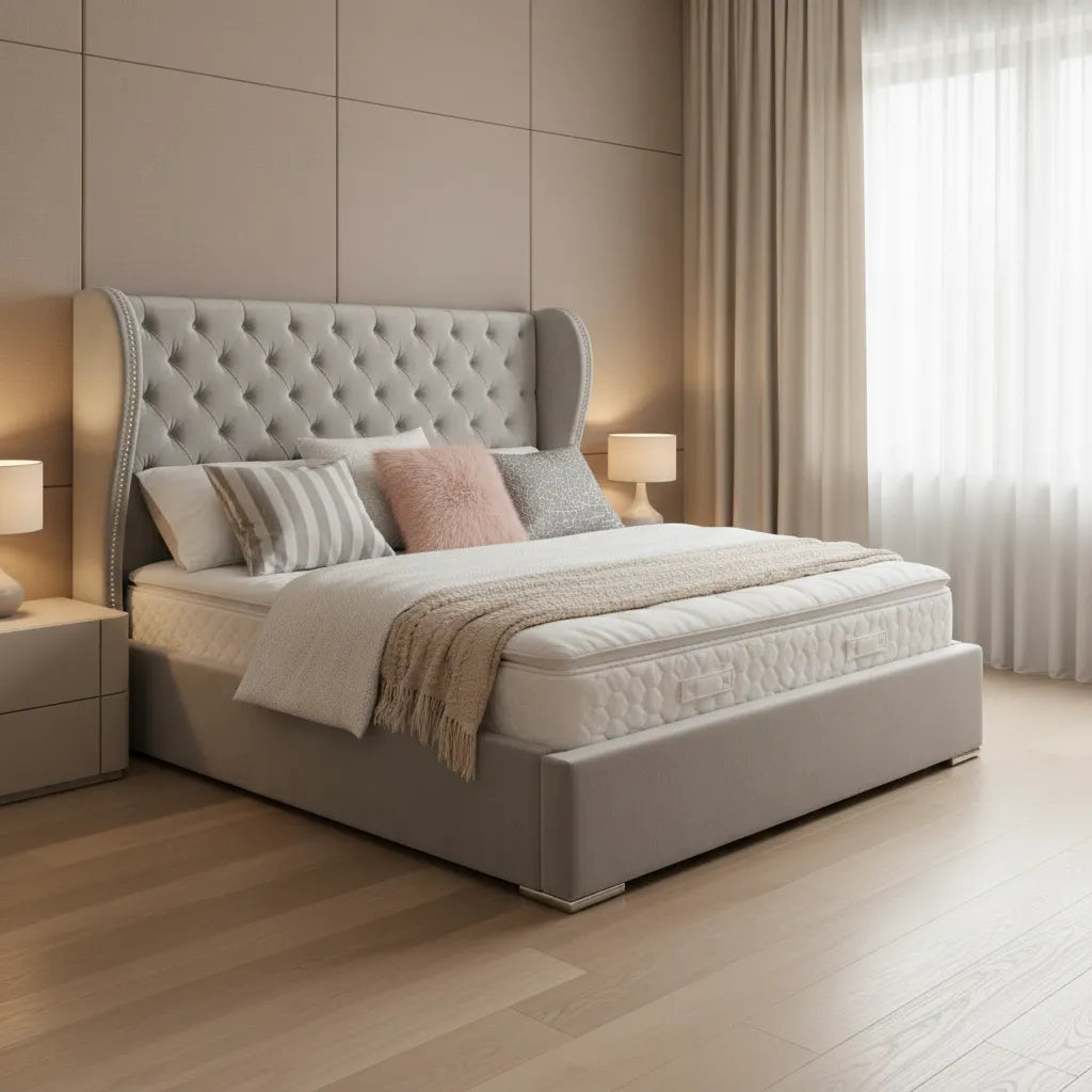 Plush Sovereign Ottoman Bed
