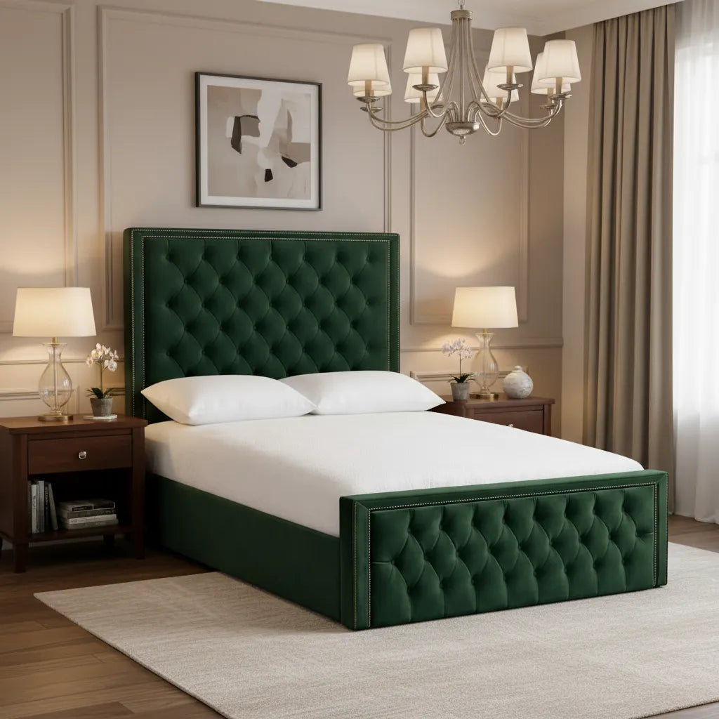 Regency Ottoman Bed