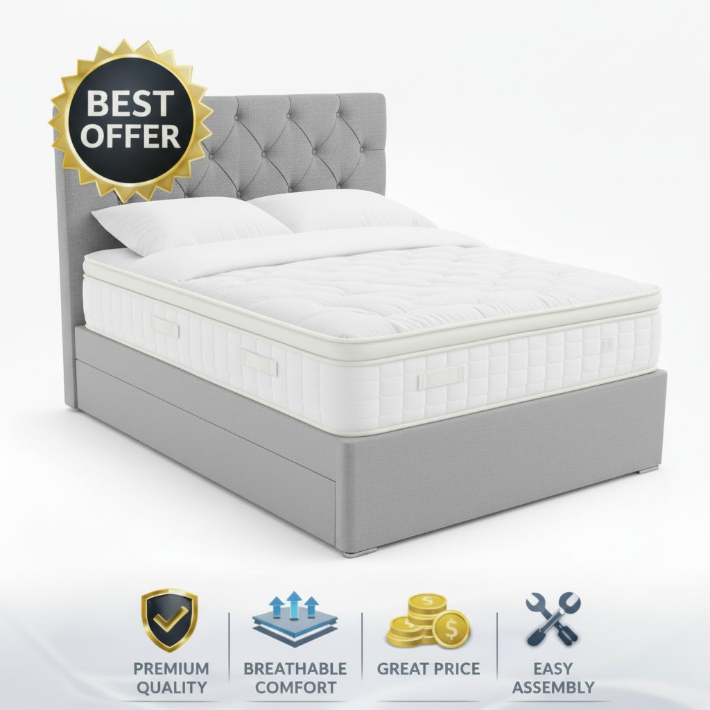 Best Deal Divan Bed Set