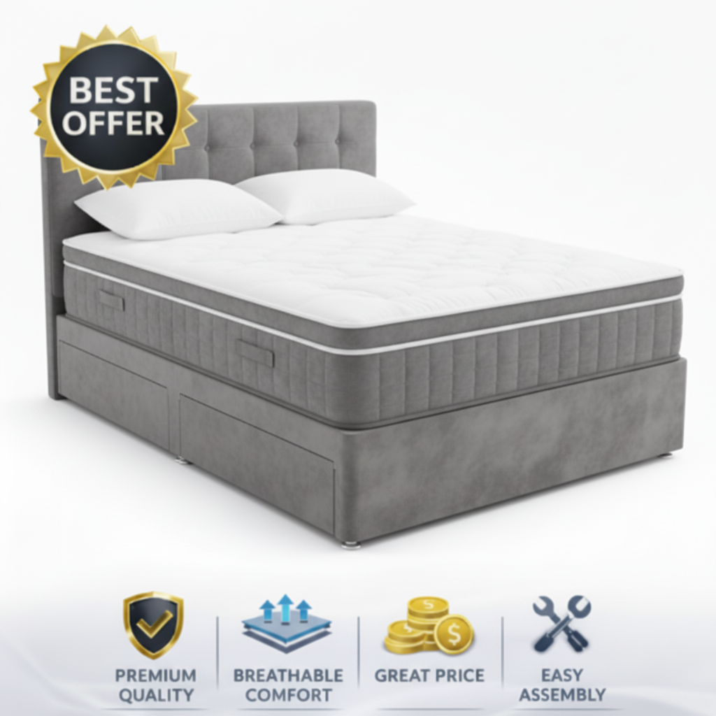 Best Deal Divan Bed Set