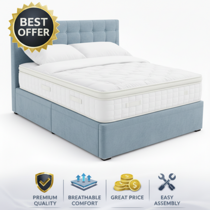 Best Deal Divan Bed Set