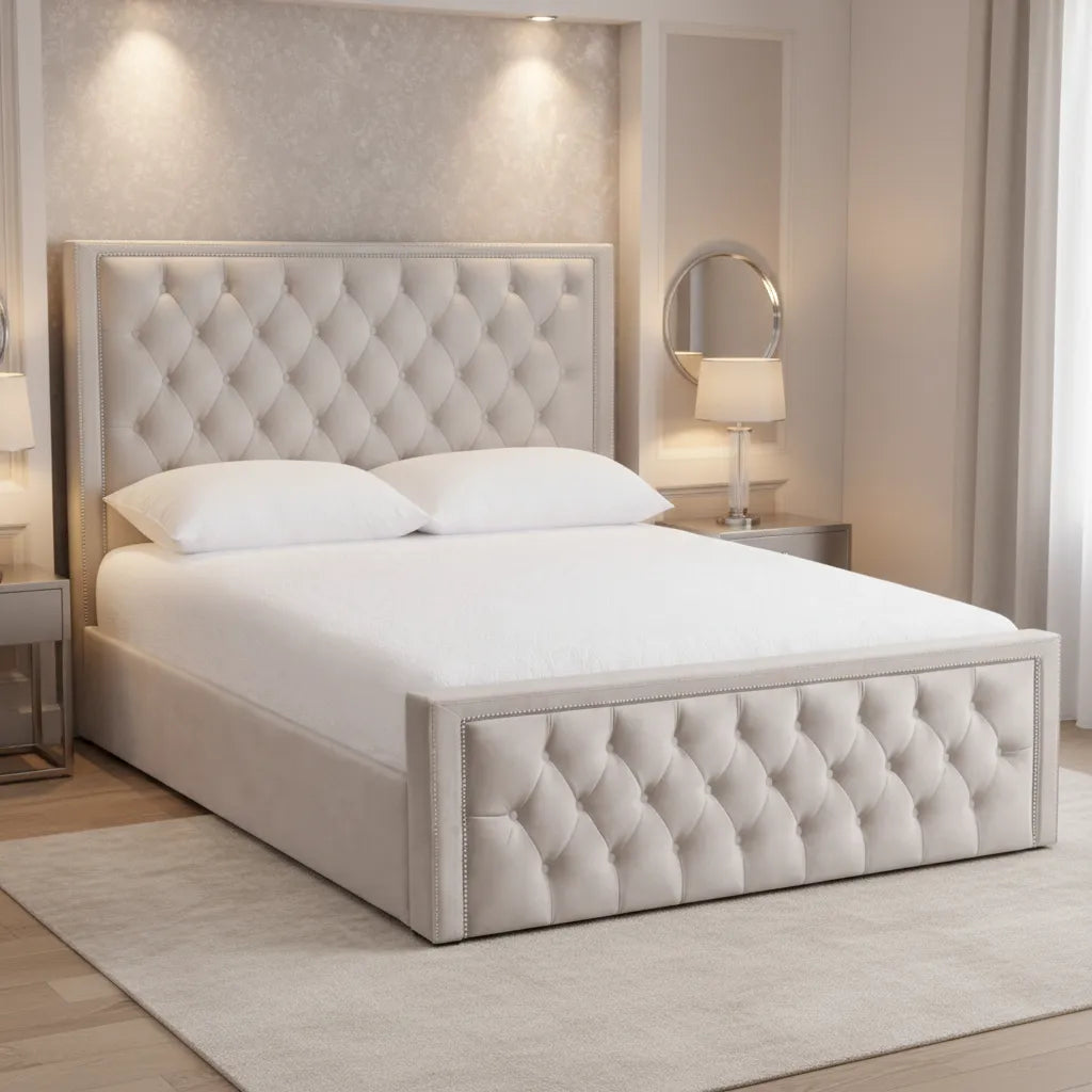 Regency Ottoman Bed
