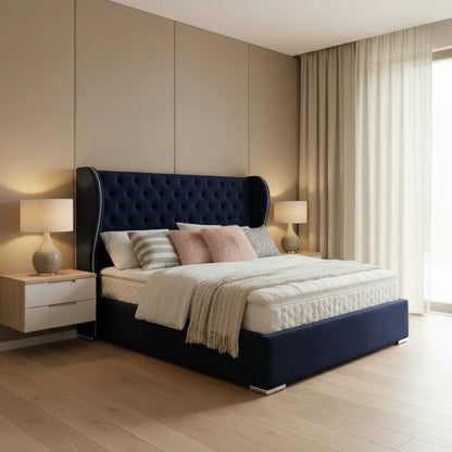 Oxford Plush Ottoman Bed