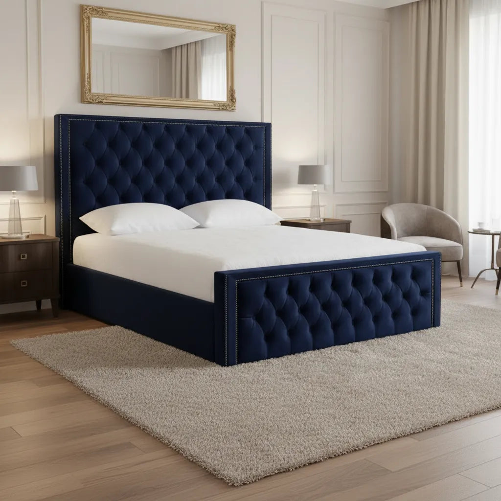 Regency Ottoman Bed