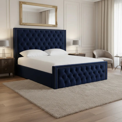 Regency Ottoman Bed