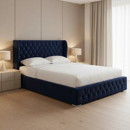 Plush Sovereign Ottoman Bed