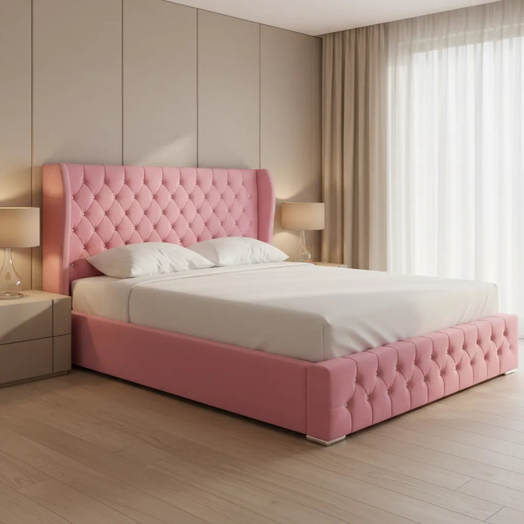 Plush Sovereign Ottoman Bed