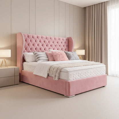 Oxford Plush Ottoman Bed