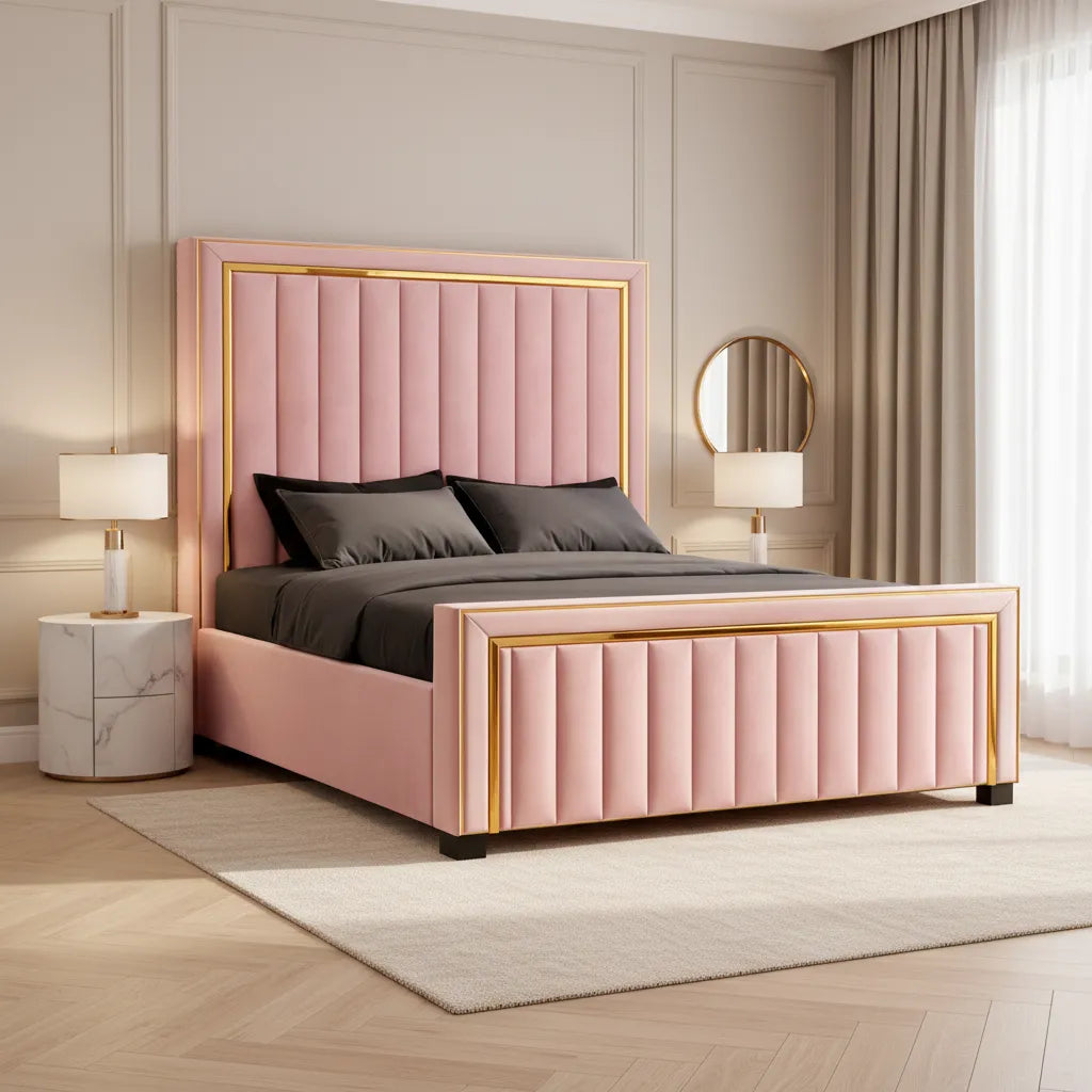 Plush Deluxe Ottoman Bed