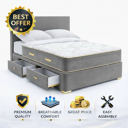 Best Divan Bed deal  with Drawers