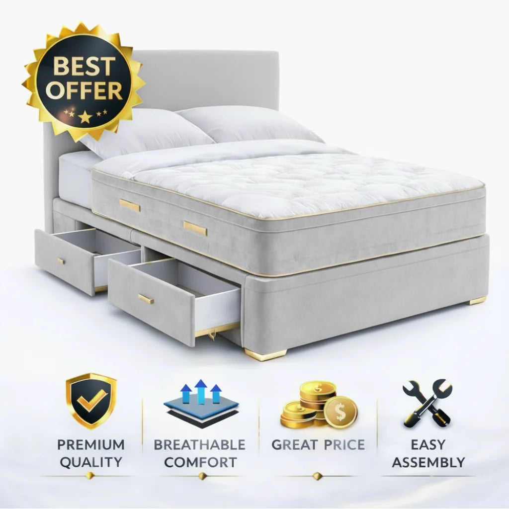 Best Divan Bed deal  with Drawers