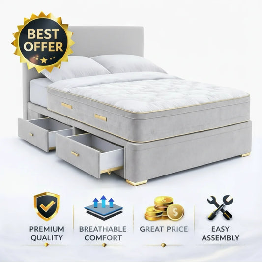 Best Divan Bed deal  with Drawers