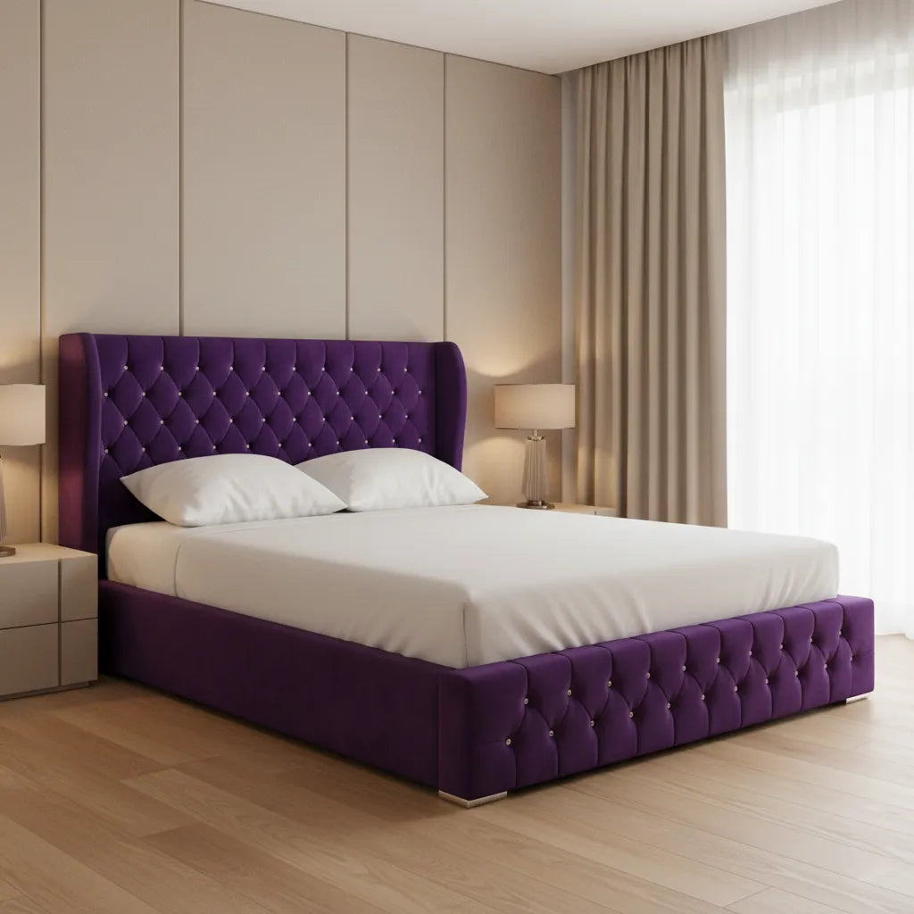 Plush Sovereign Ottoman Bed