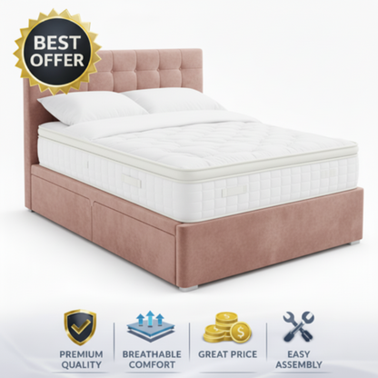 Best Deal Divan Bed Set