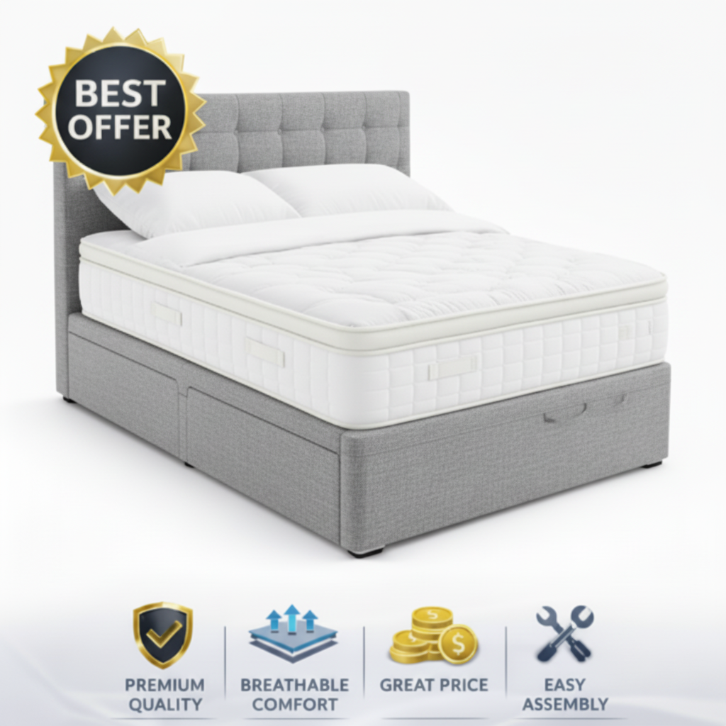 Best Deal Divan Bed Set