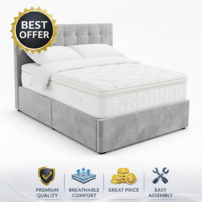 Best Deal Divan Bed Set