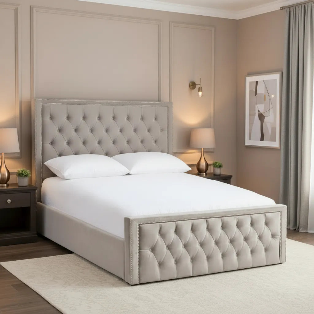 Regency Ottoman Bed