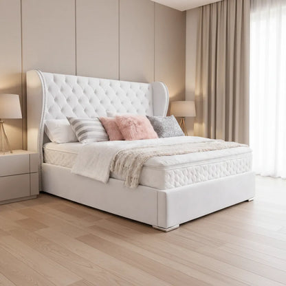 Oxford Plush Ottoman Bed