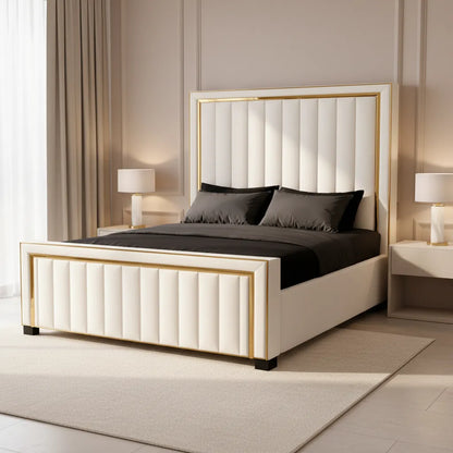 Plush Deluxe Ottoman Bed